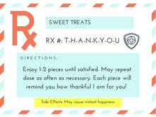 Load image into Gallery viewer, Prescription Candy Pail